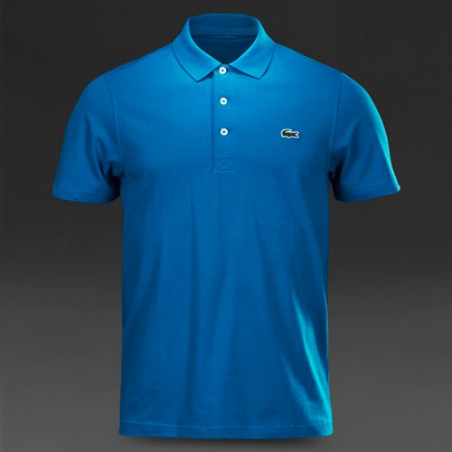 Lacoste L1230 Polo Shirt Blue for Men